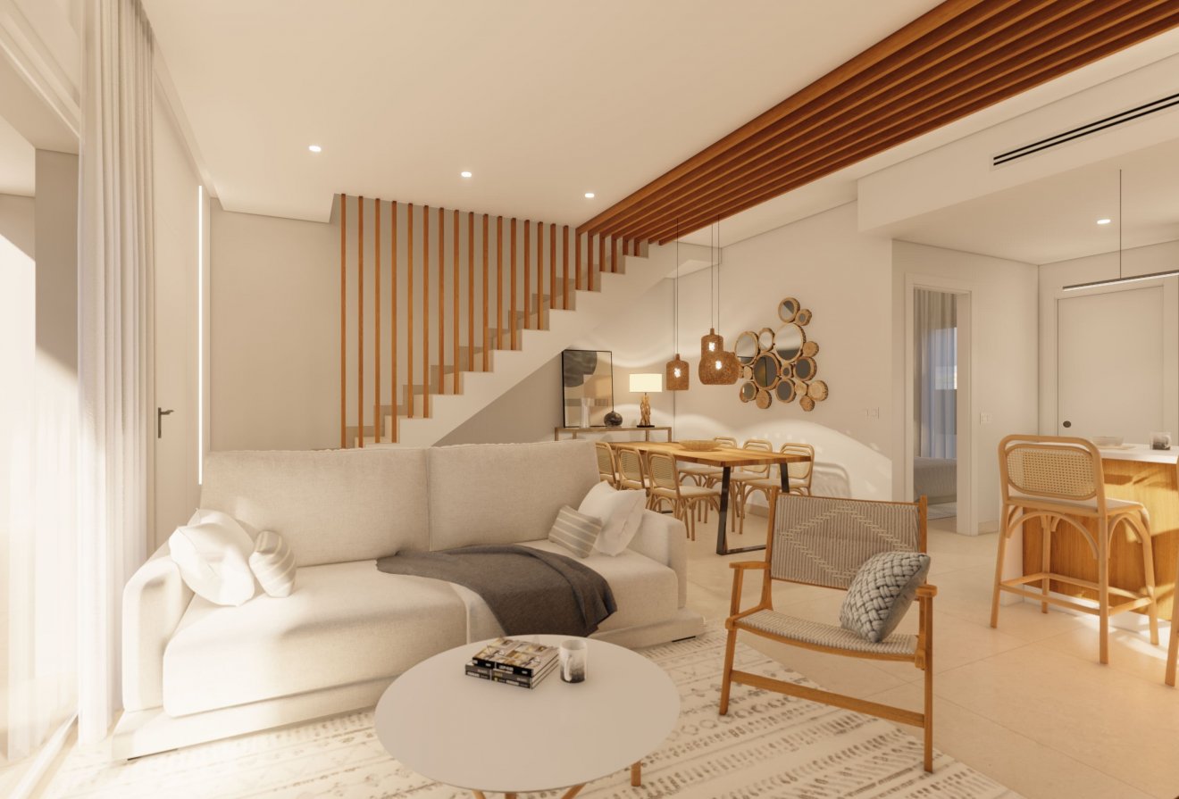 Nieuwbouw  - Villa -
Pilar de la Horadada