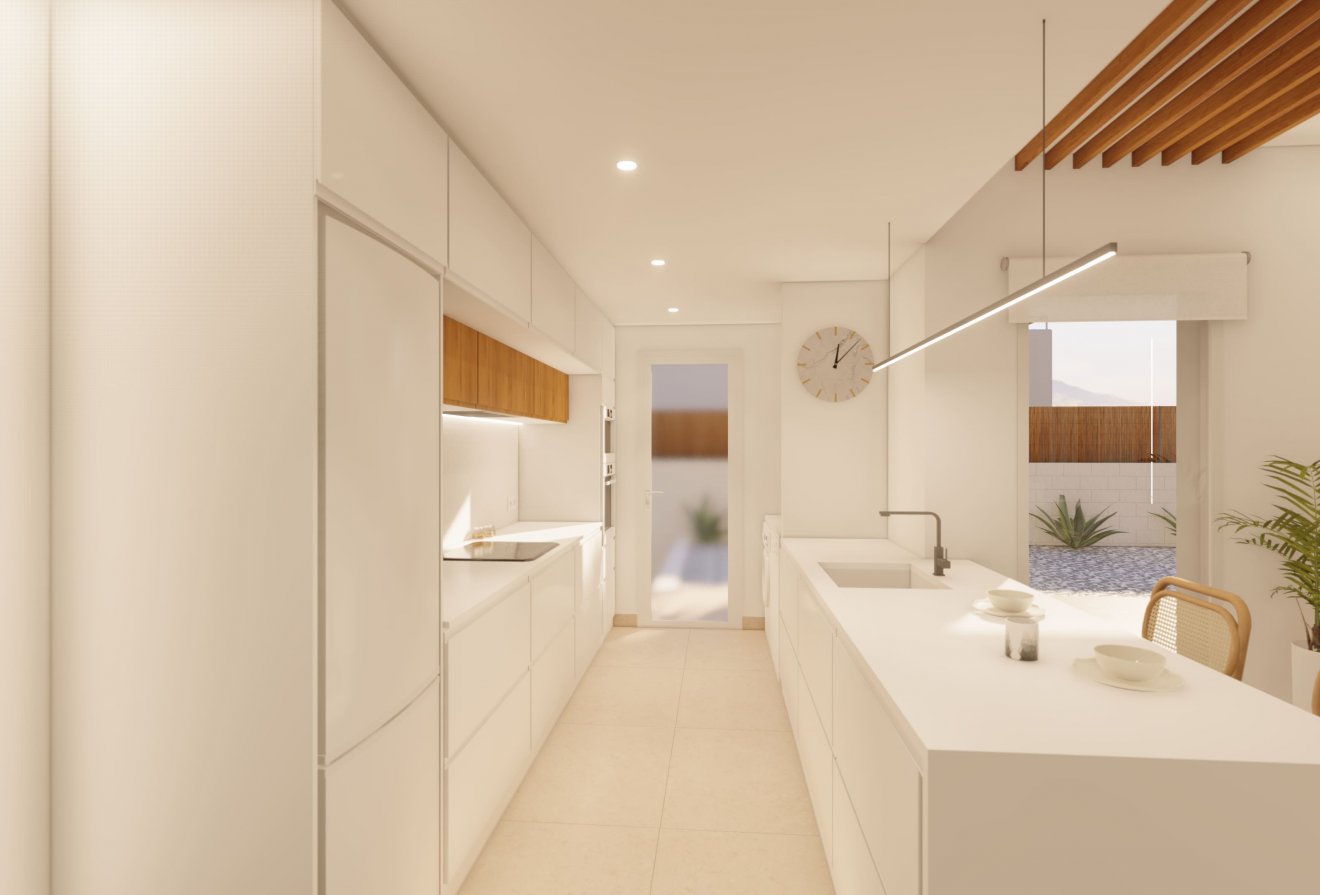 Nieuwbouw  - Villa -
Pilar de la Horadada