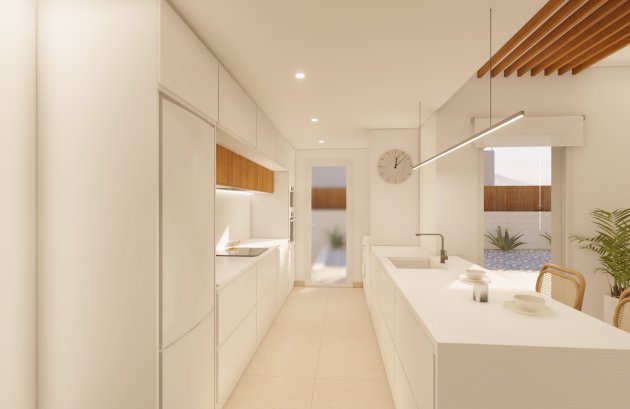 Nieuwbouw  - Villa -
Pilar de la Horadada