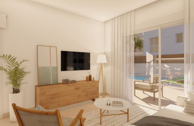 Nieuwbouw  - Villa -
Pilar de la Horadada