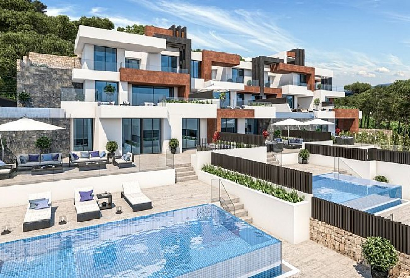 Nieuwbouw - Geschakelde woning -
Villajoyosa - La Vila Joiosa