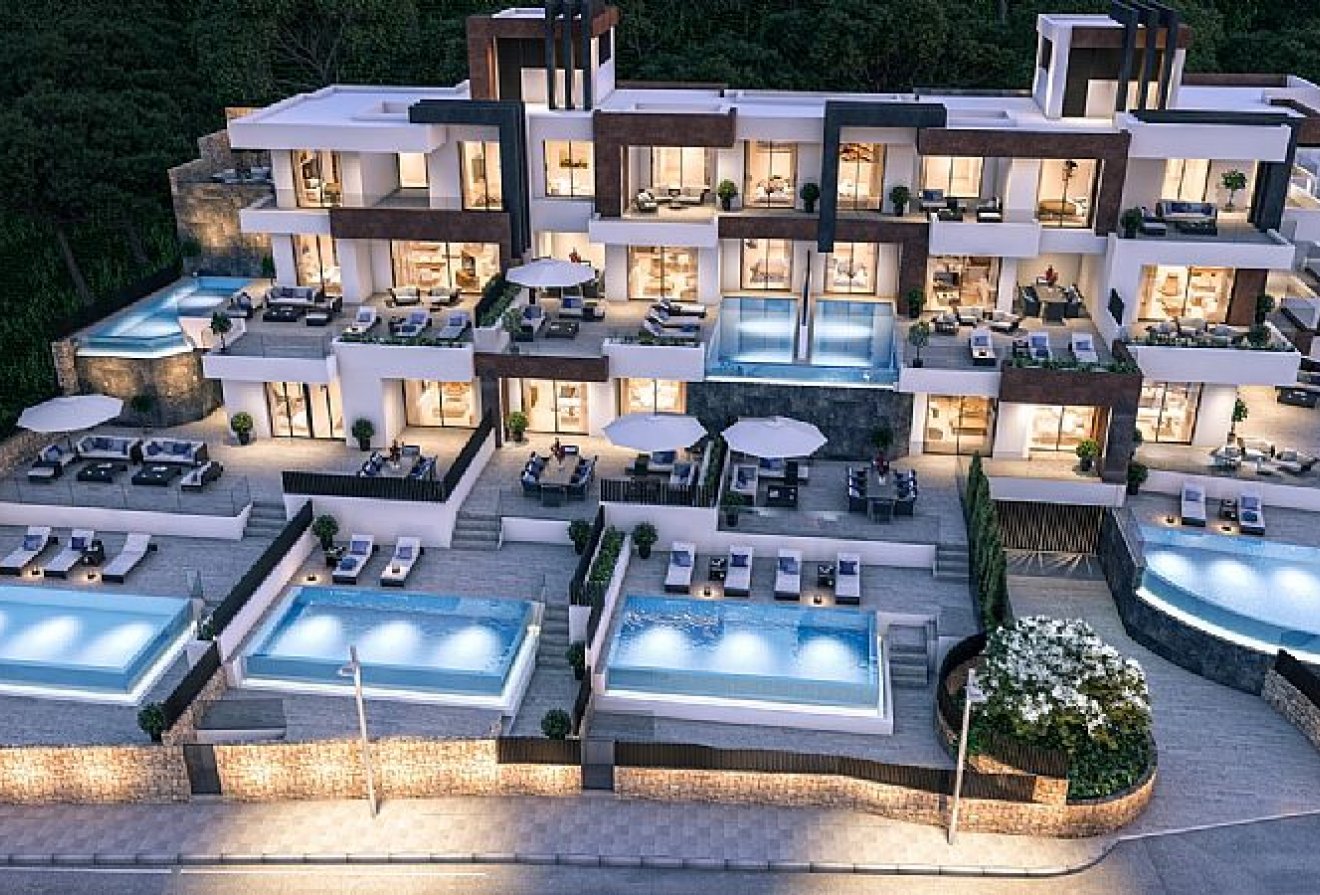 Nieuwbouw - Geschakelde woning -
Villajoyosa - La Vila Joiosa