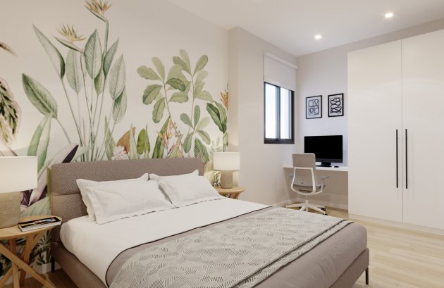 Nieuwbouw  - Appartement -
Algorfa