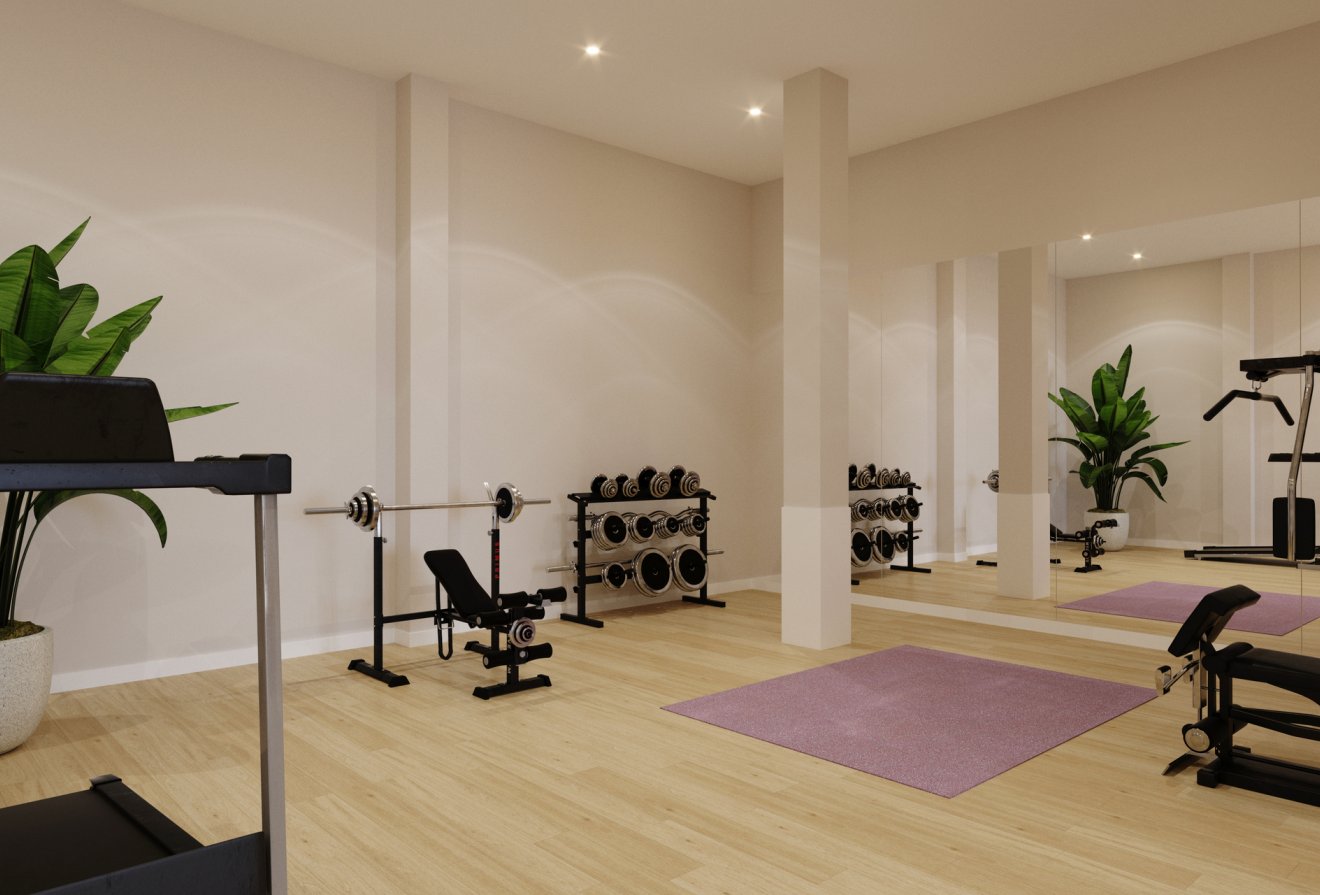 Nieuwbouw  - Appartement -
Algorfa