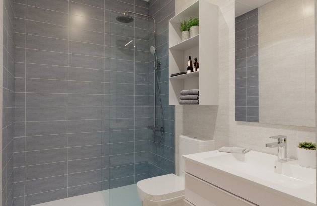 Nieuwbouw - Appartement -
Algorfa