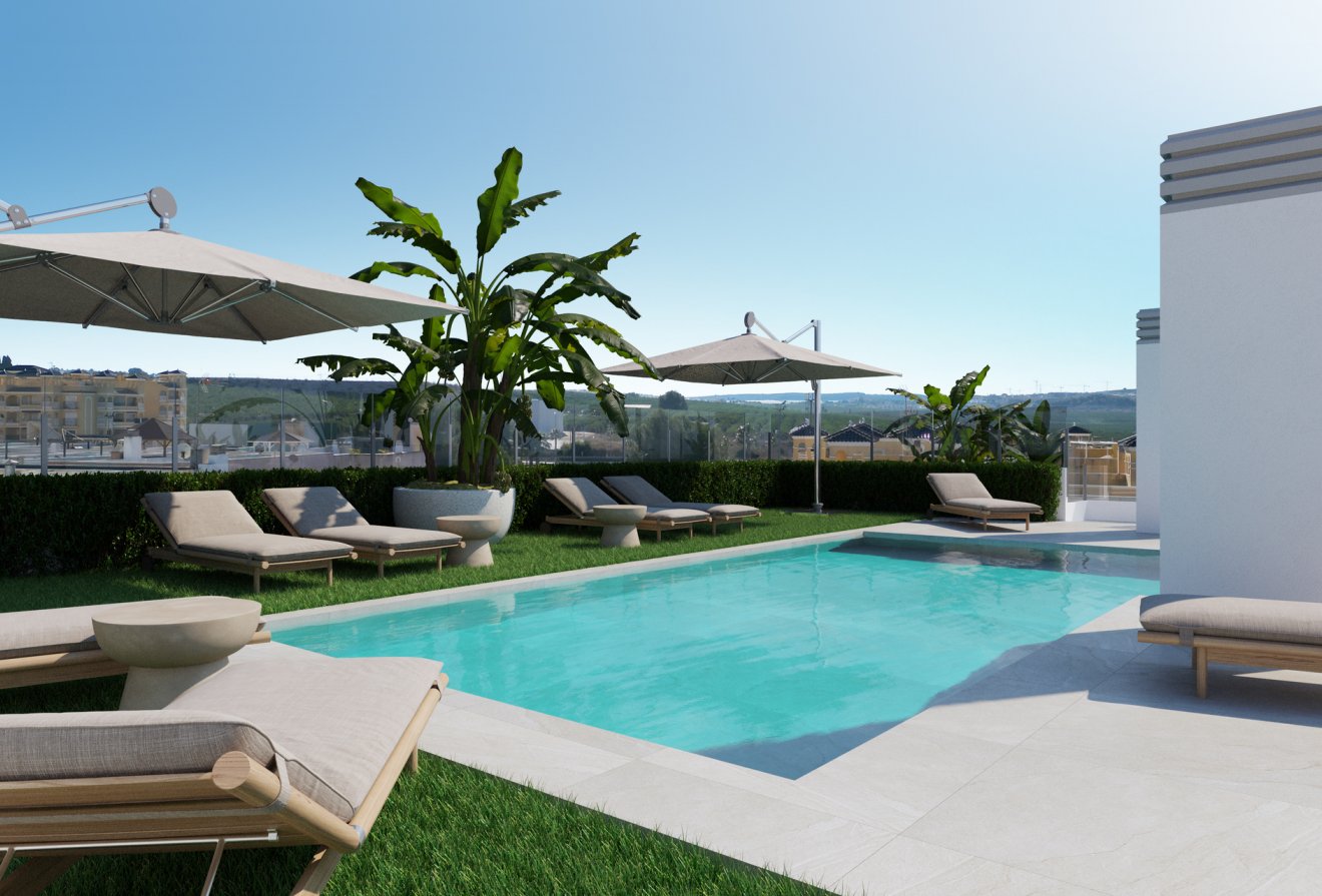 Nieuwbouw  - Penthouse -
Algorfa