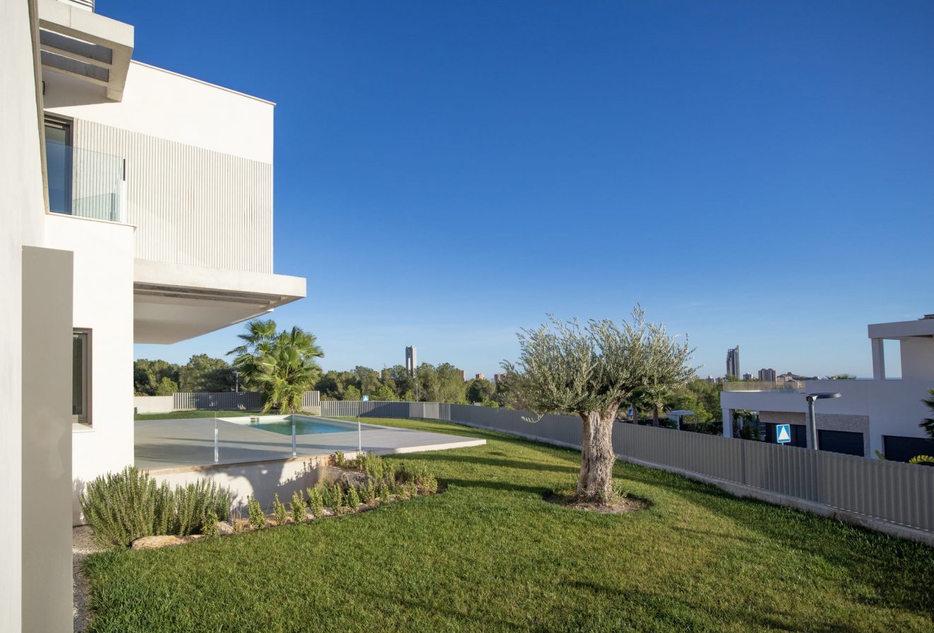 Nieuwbouw - Villa -
Finestrat