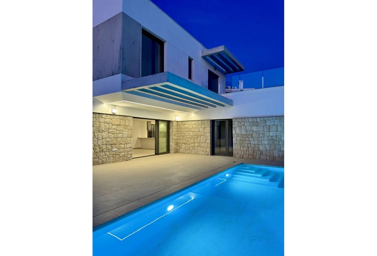 Nieuwbouw - Villa -
Finestrat