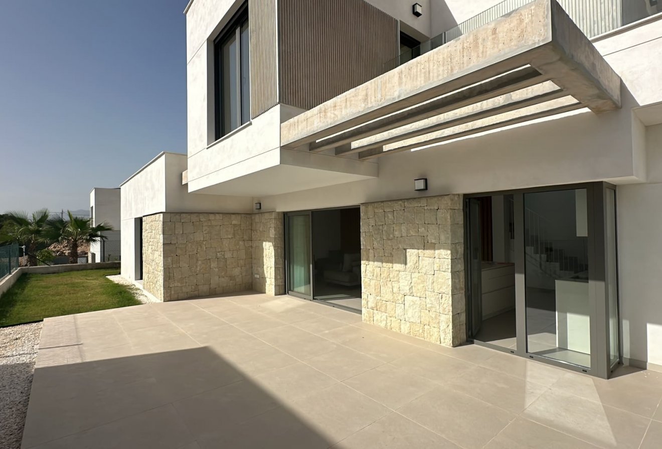 Nieuwbouw - Villa -
Finestrat