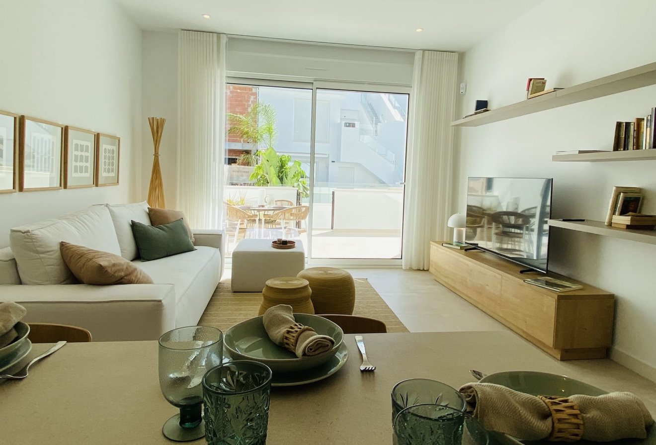 Nieuwbouw  - Appartement -
Pilar de la Horadada