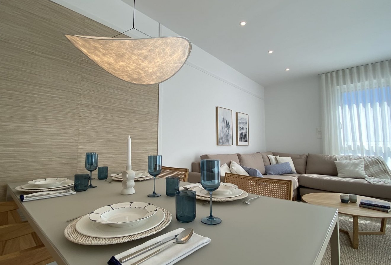 Nieuwbouw  - Appartement -
Pilar de la Horadada