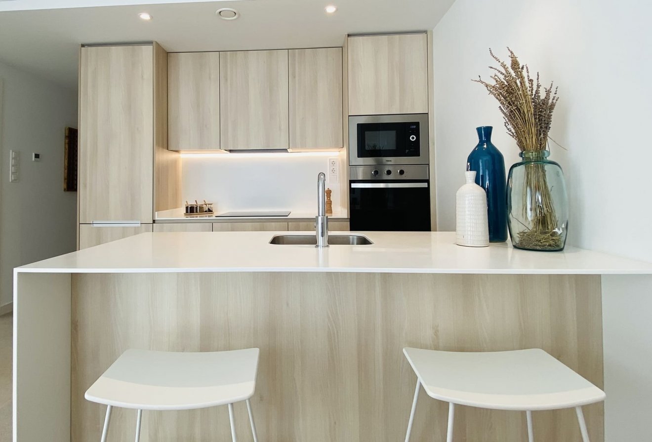 Nieuwbouw  - Appartement -
Pilar de la Horadada