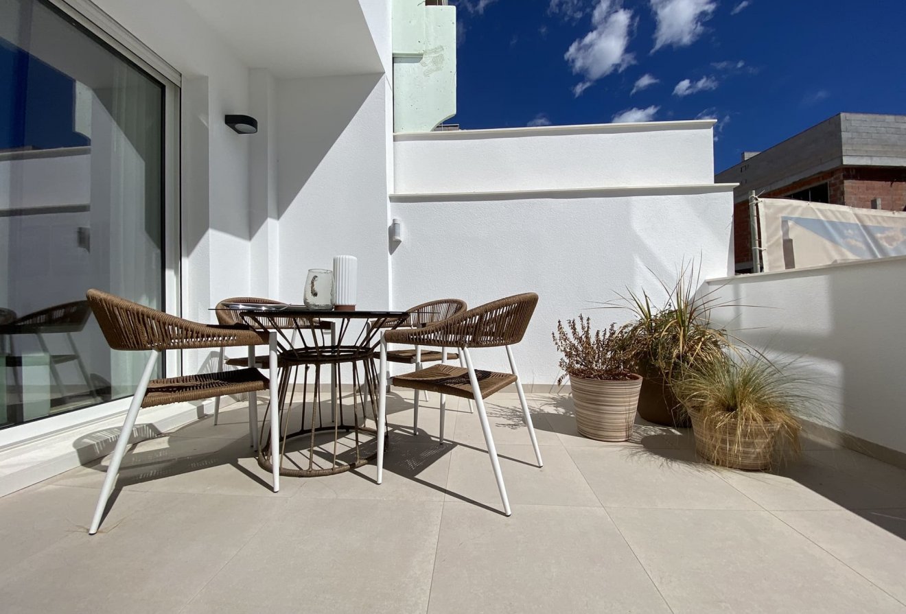 Nieuwbouw  - Appartement -
Pilar de la Horadada