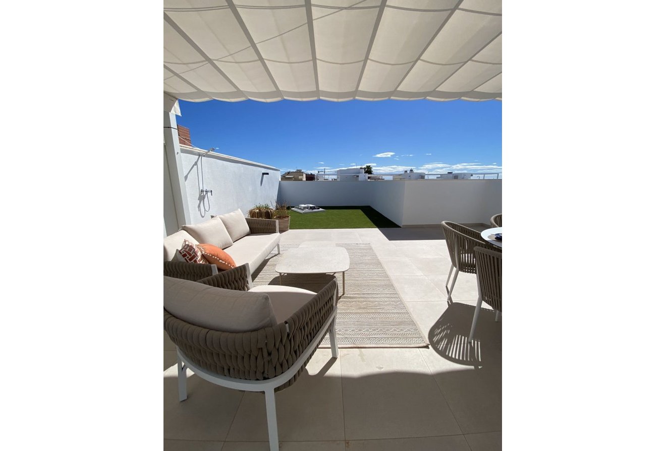 Nieuwbouw  - Appartement -
Pilar de la Horadada