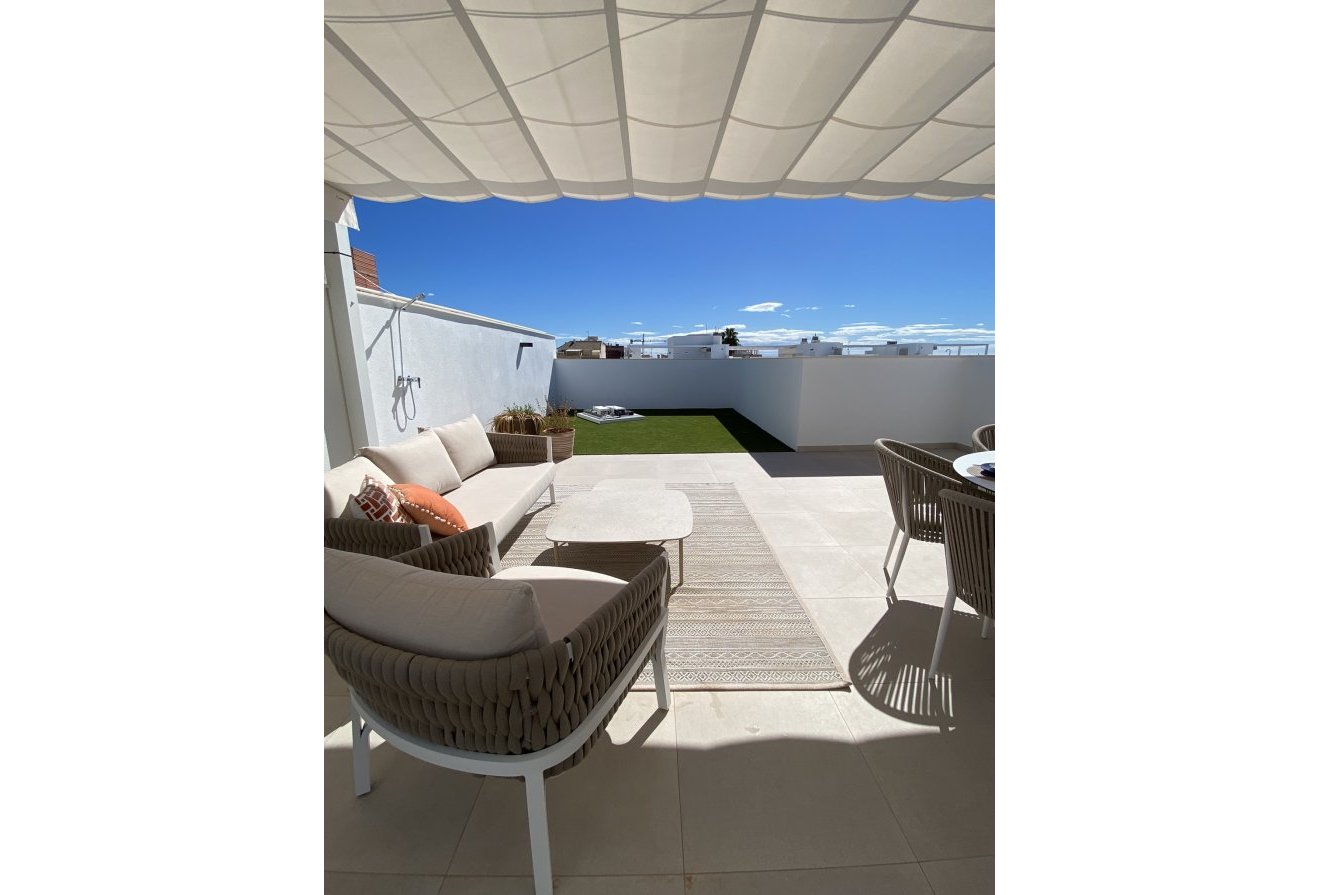 Nieuwbouw  - Appartement -
Pilar de la Horadada