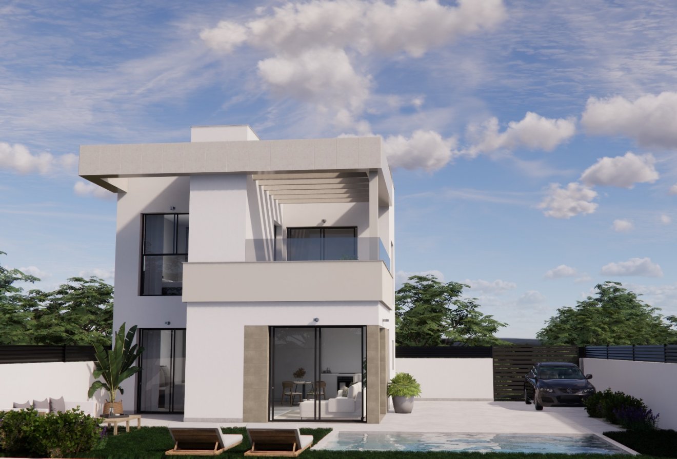 Nieuwbouw  - Geschakelde woning -
Orihuela