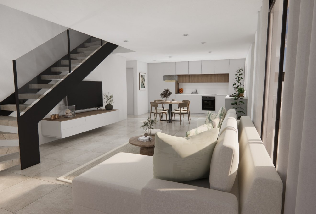 Nieuwbouw  - Geschakelde woning -
Orihuela