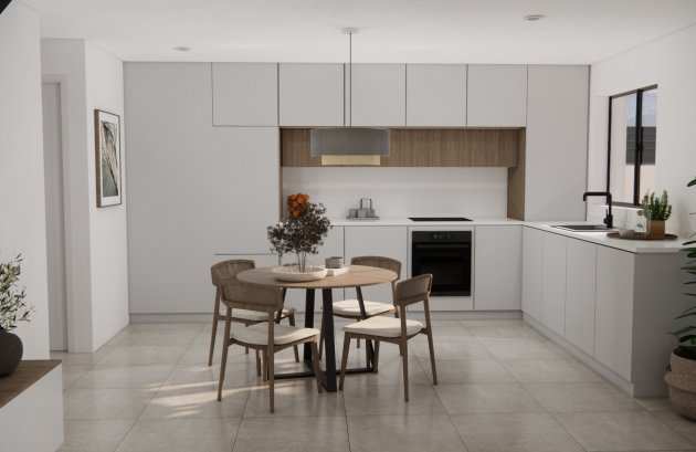 Nieuwbouw  - Geschakelde woning -
Orihuela