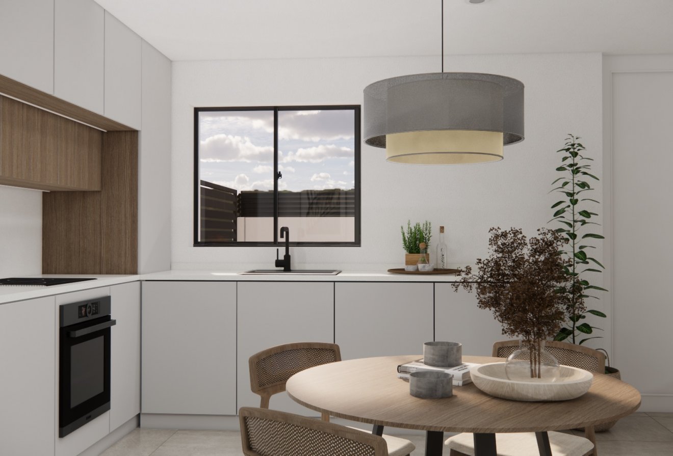 Nieuwbouw  - Geschakelde woning -
Orihuela