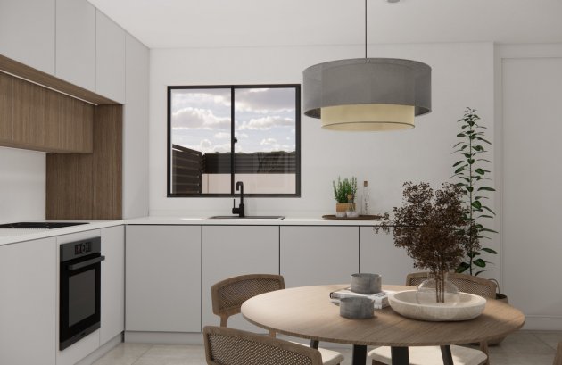 Nieuwbouw  - Geschakelde woning -
Orihuela