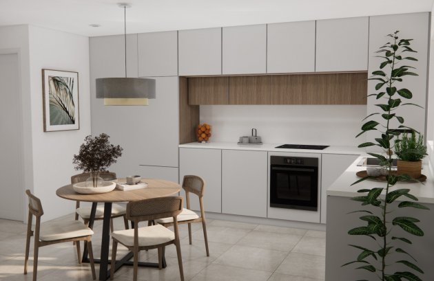 Nieuwbouw  - Geschakelde woning -
Orihuela