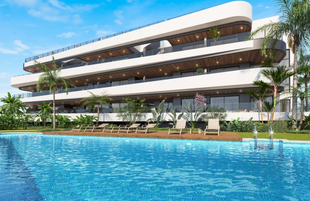 Nieuwbouw  - Appartement -
Los Alcázares
