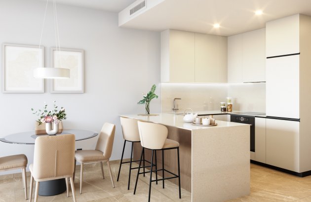 Nieuwbouw  - Appartement -
Los Alcázares