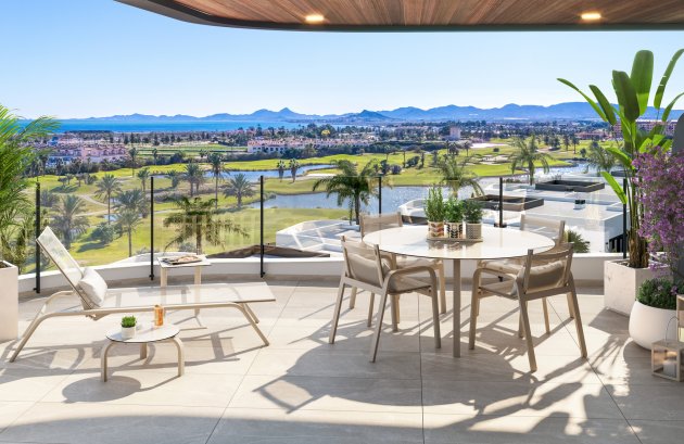 Nieuwbouw - Appartement -
Los Alcázares