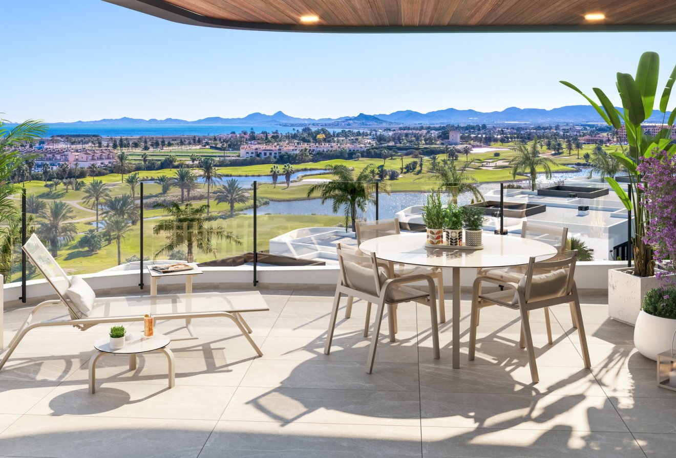 Nieuwbouw  - Penthouse -
Los Alcázares