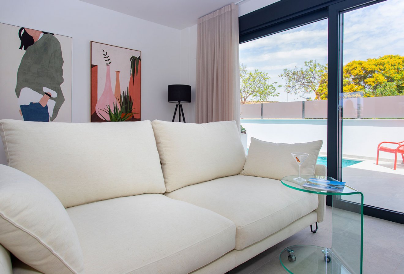 Nieuwbouw - Geschakelde woning -
Sucina