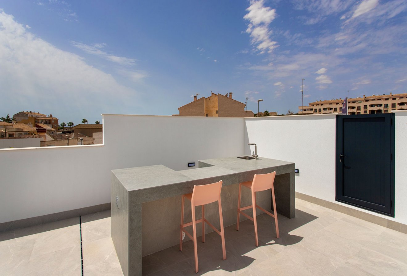 Nieuwbouw - Geschakelde woning -
Sucina