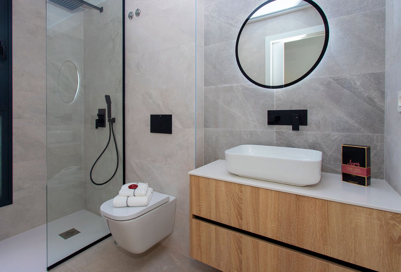 Nieuwbouw - Geschakelde woning -
Sucina