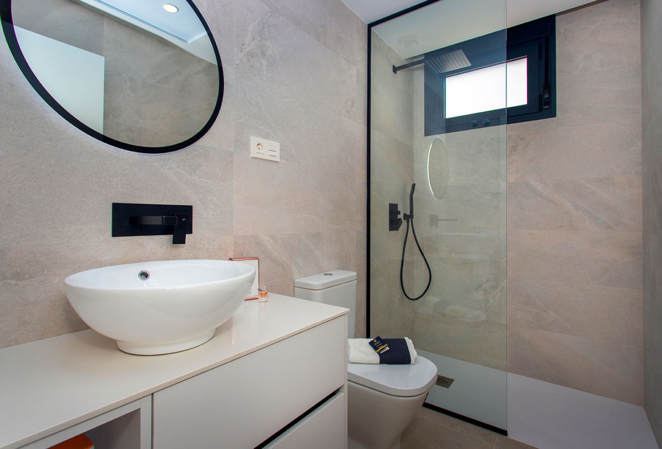 Nieuwbouw - Geschakelde woning -
Sucina