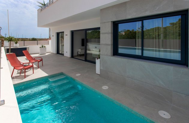 Nieuwbouw - Geschakelde woning -
Sucina