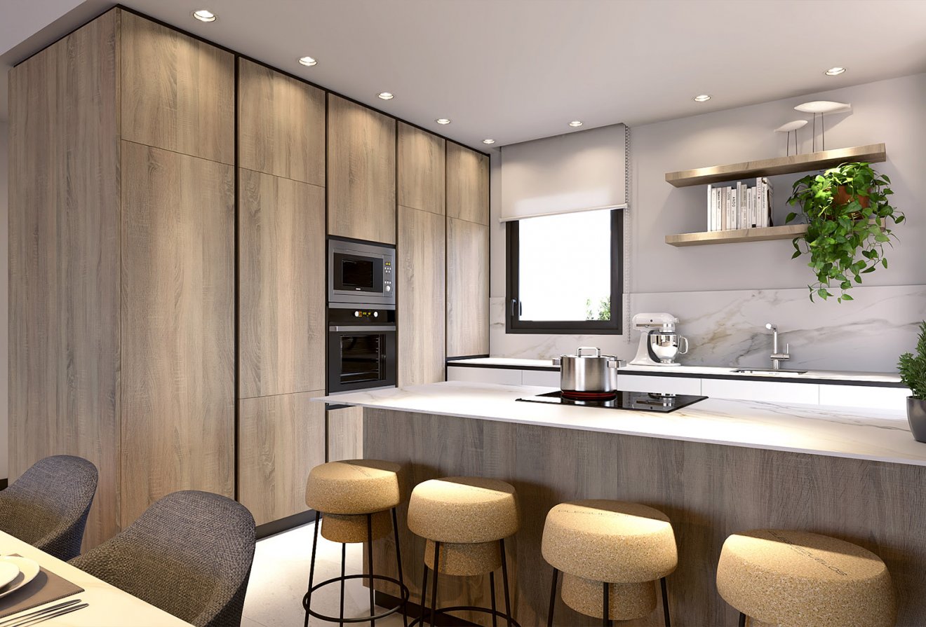 Nieuwbouw  - Appartement -
Algorfa