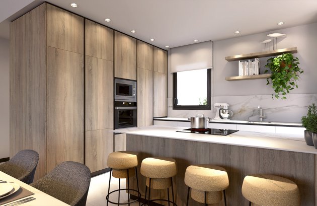 Nieuwbouw  - Appartement -
Algorfa