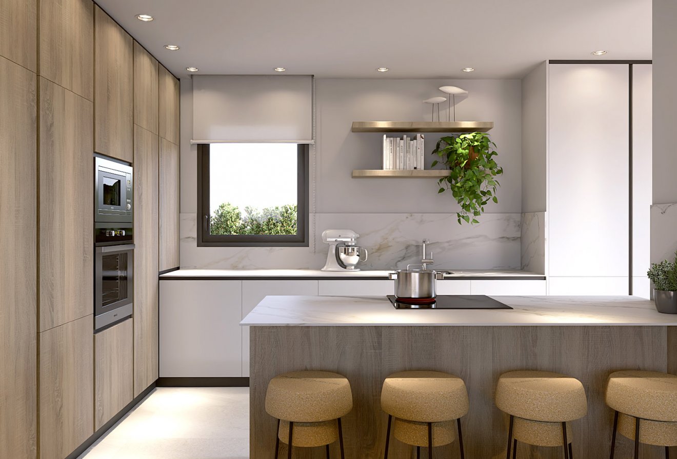 Nieuwbouw  - Appartement -
Algorfa