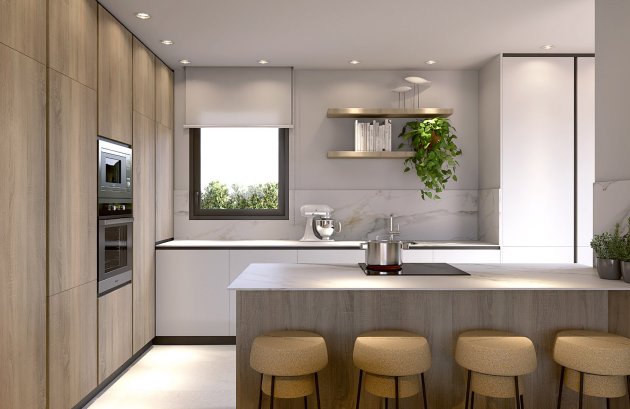 Nieuwbouw  - Appartement -
Algorfa