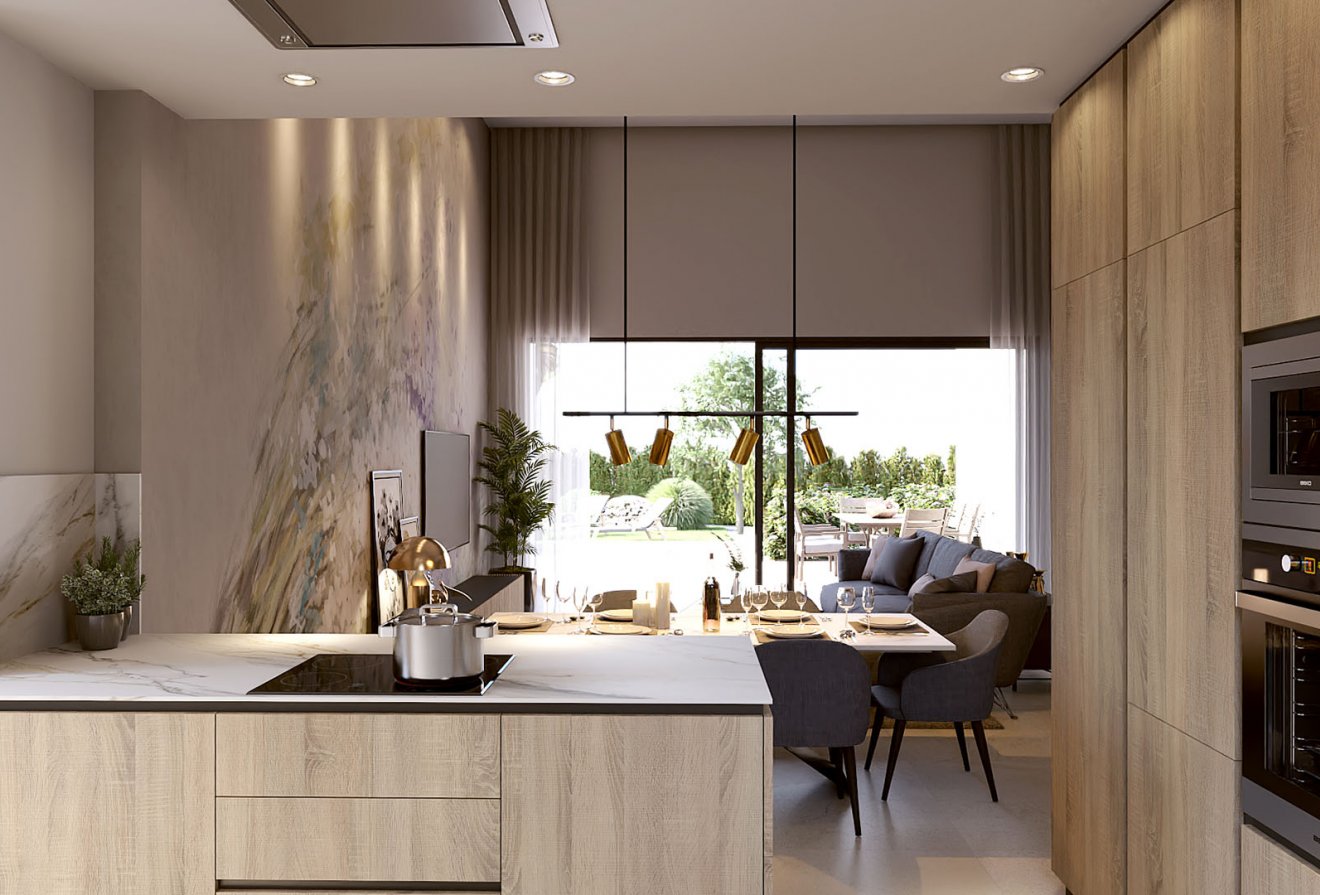 Nieuwbouw  - Appartement -
Algorfa