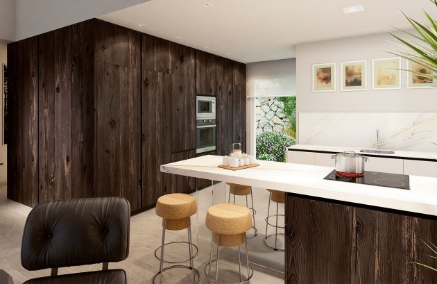 Nieuwbouw  - Appartement -
Algorfa