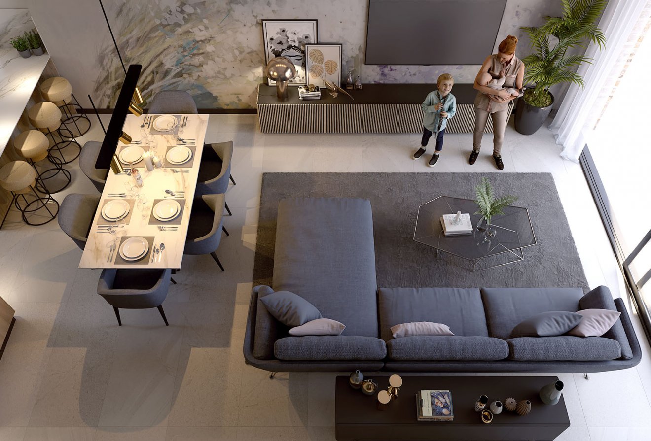 Nieuwbouw  - Appartement -
Algorfa