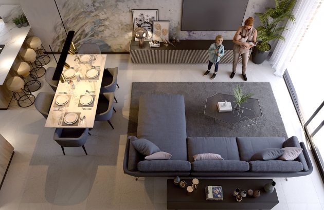 Nieuwbouw  - Appartement -
Algorfa