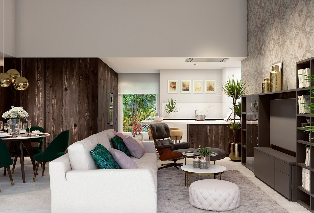 Nieuwbouw  - Appartement -
Algorfa