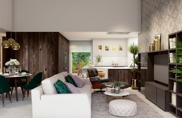 Nieuwbouw  - Appartement -
Algorfa