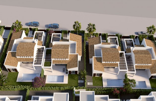 Nieuwbouw  - Appartement -
Algorfa