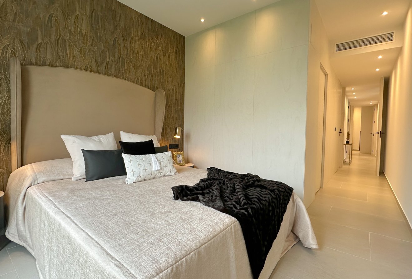 Nieuwbouw  - Appartement -
Algorfa