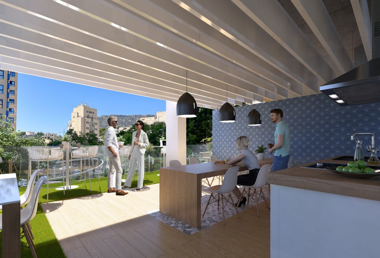 Nieuwbouw - Appartement -
Calpe