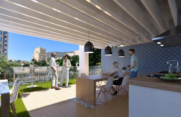 Nieuwbouw - Appartement -
Calpe
