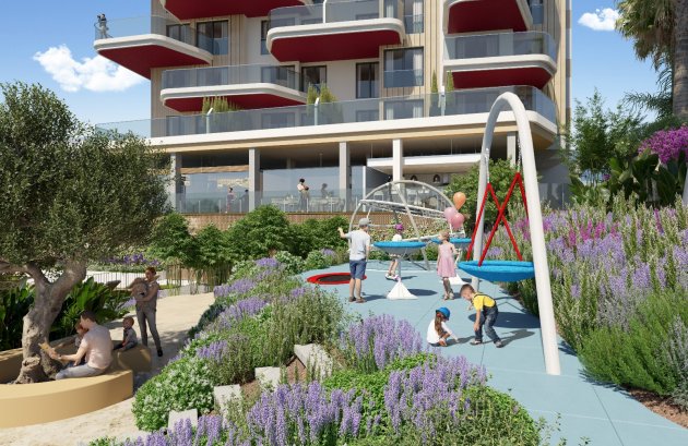 Nieuwbouw - Appartement -
Calpe