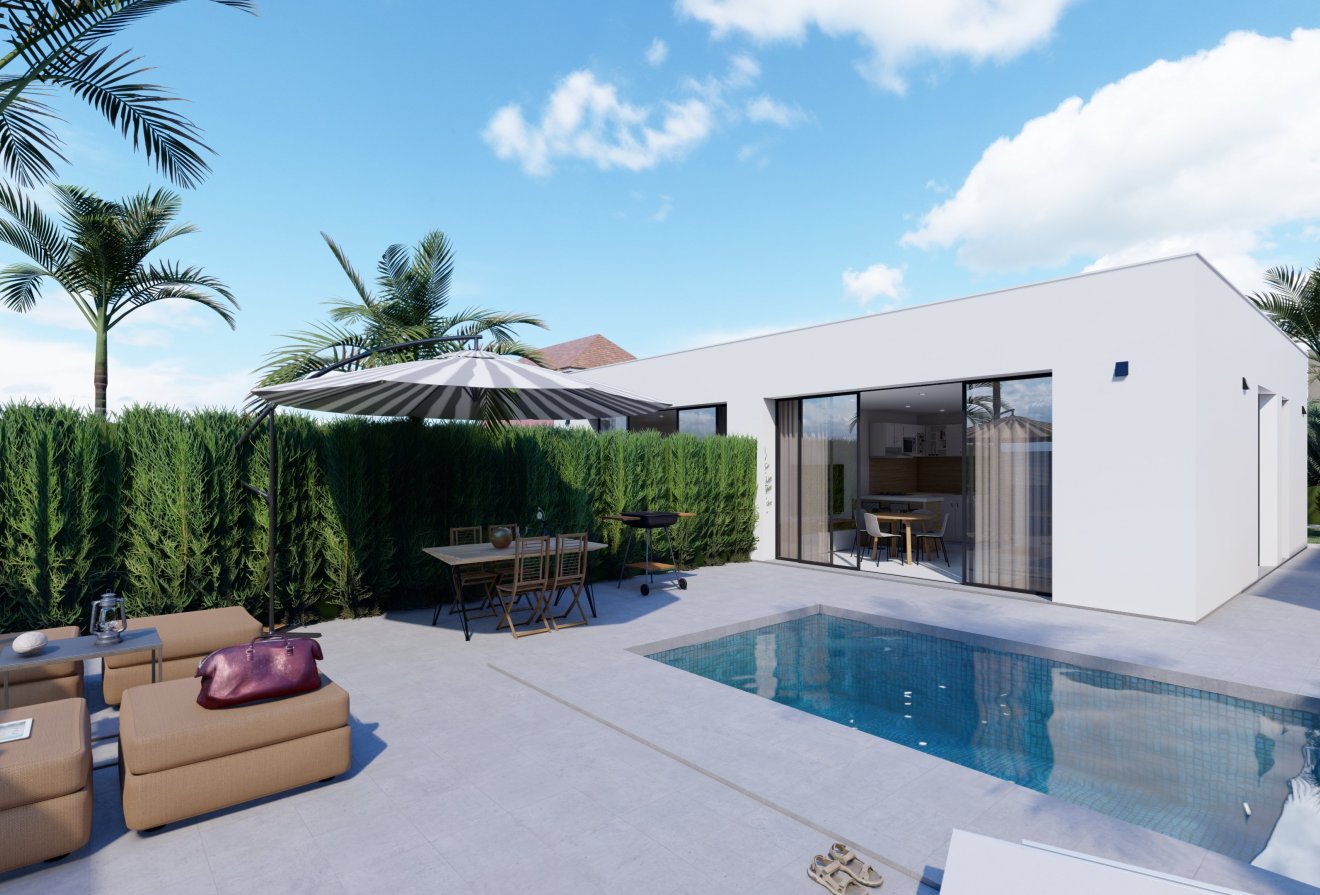 Nieuwbouw - Villa -
Murcia